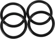 Alipis 4pcs Quick Release Bumper Retainers and Fasteners Kit for Car Body Modification with Reliable Rubber for Secure Attachment