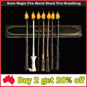 6mm Magic Fire Wand Shoot Fire-Breathing Fireball Firewand Time Paper Magic Wand
