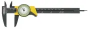 General Tools 142 Fiberglass Reinforced Plastic Standard Dial Caliper 6 in.