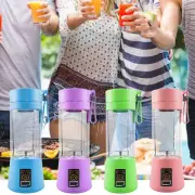 Mini Portable Blender USB Rechargeable Blender Single Travel Blender Juicer Cup