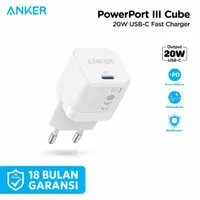 在飛比找蝦皮購物優惠-通用壁式充電器適配器 Anker Powerport Iii