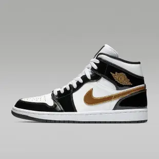 【NIKE 耐吉】休閒 籃球鞋 運動鞋 AIR JORDAN 1 MID SE 男鞋 多色(852542007)