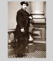 1860 John Wilkes Booth PHOTO Abraham Lincoln Assassination Killer