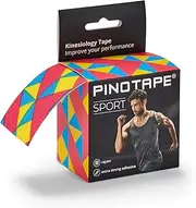 Kinesiology Tape Sport PINO 80s Style - Flexible and Skin-Friendly