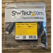 Startech DP2HDMM2MB 6.6FT/2M PASSIVE DISPLAYPORT TO HDMI CABLE CONVERTER - 4K 30