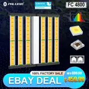 Spider SE5000 LED Grow Light Full Spectrum Sunlike Indoor Flower Plants 4x4ft IR