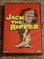 Jack l'Eventreur AKA Jack the Ripper (DVD, Severin, 1959 Horror Film) BRAND NEW