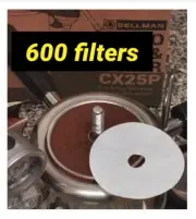 600X Bellman Coffee Paper filter for CX-25P