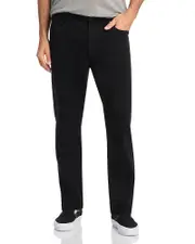 Paige Transcend Lennox Slim Fit Jeans in Black