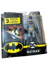 DC• The Caped Crusader - BATMAN A surprise 4”