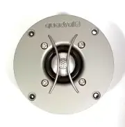 One New Quadral Rhodium 1" Aluminum Dome Super Audio Tweeter