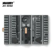 JM-8192 Multi-Functional 180-in-1 Precision Screwdriver Tool Set Chrome Vanadium Bits Stripped Screw Extractors Mobile P