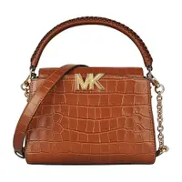 在飛比找蝦皮商城優惠-MK MICHAEL KORS KARLIE金字圓標LOGO