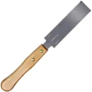 Mini Japanese Pull Saw 5" - Ryoba Double Edge Handsaw for Woodworking, Craft,...