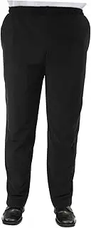 [FUNOMOCYA] Working Clothes for Chef Breathable Work Pants for Men Suit Outfit Tall Scrub Pants Mens Work Pants Kitchen Work Pants Trousers Men Pants Men Black Restaurant Work Pants Apron