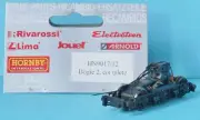 HN9017/12 Hornby Arnold TT Gauge Bogie 2 Cargo Electric Loco DR E 251 009 IS32e