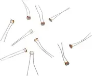 Mobestech 10 Pack Gl5528 Photoresistor Ldr 150vdc Max Voltage 100mw Dissipation 30 to 70°c Fast Response 20ms