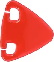 Reflectors for bicycles, rear safety reflectors for night riding, reflective accessories for adults, teenagers and teenagers to increase visibility in road traffic