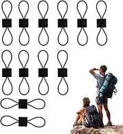 Backpack Strap Buckle, Replacement Backpack Buckle, Vista Backpack Buckle Heavy Duty, Quick Release, Backpack Attachment Buckle Clip, Paracord Buckle 12 for Outdoor Camping Hiking, 12 ,