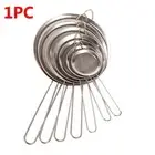 Tea Sieve Filter Stainless Steel Sifter Flour Strainer Mesh Colander