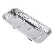 Round & Square Tray Stainless Steel for Socket Screw Nuts Bolts Metals