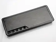 SHIYONG Cable Grommet Rectangular Threading Box with Wire Clip Holder Table Outlet Line Hole Cover Office Furniture