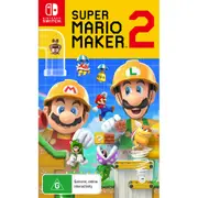 Super Mario Maker 2 (Switch) [Pre-Owned]
