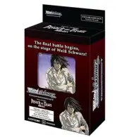 Trial Deck+ Plus Final Season Attack On Titan Weiss Schwarz English