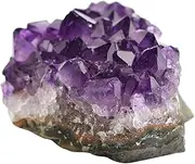 koolsoo Amethyst Crystal Cluster - Home Decor, as described, 20-30g