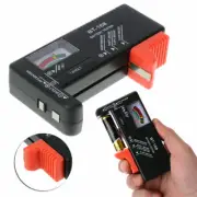 BT-168D Digital battery voltage Tester Volt Checker 9V 1.5V Button Cell AAA AA C