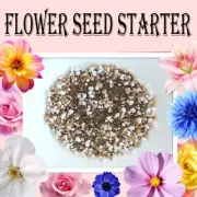 MINI-VERMICULITE-SMOKE INFUSED-PERLITE-FLOWER SEED RAISING GERMINATION STARTER