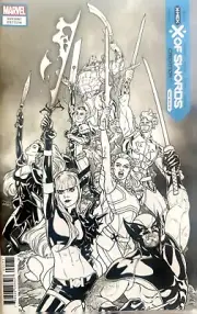 X OF SWORDS: CREATION #1 RUSSELL DAUTERMAN SKETCH INCENTIVE VARIANT (2020)