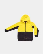 WorkCraft Kids&#039; Hi Vis Hooded Jacket