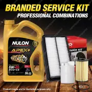 Oil Air Fuel Filter 5L APX5W20C5 Engine Oil for Kia Grand Carnival VQ V6 3.5L