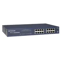 在飛比找蝦皮購物優惠-NETGEAR JGS516 16埠 Giga機架式無網管交