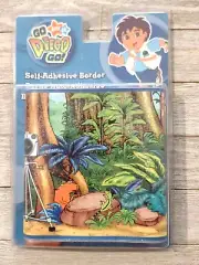 Go Diego Go Nick Jr Removable Self Stick Wall Border 5" X 15'