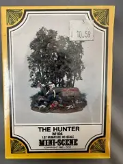 Woodland Scenics Mini Scene Kit The Hunter M104 Factory Sealed