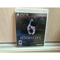 在飛比找蝦皮購物優惠-PS3 惡靈古堡6 Resident Evil 6 美版