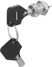 SHINEOFI 1Set with Key Lock for Electrical Panel and Cabinet Security for Tool Boxes and Industrial Applications