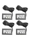 LCD Digital Thermometer Temperature Monitor for Refrigerator Freezer 2m Cable