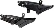 Car Turn Signal Lights 2pcs for Cayenne 957 2007-2010 Dynamic LED Side Marker Lights Car Turn Signal Lights Indicator Lights OEM# 95563103610 (Smoke)
