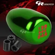 UNIVERSAL M10 1.5 5SPEED MT/MANUAL RACING SHORT THROW SHIFTER GREEN KNOB+REVERSE