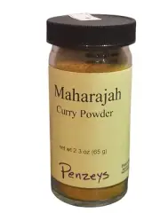 Maharajah Curry Powder by Penzeys Spices 2.3 oz 1/2 Cup Jar Exp 8/2026