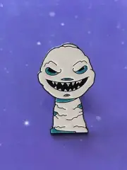 Doctor Who The Snowman Monster Chibi Metal Enamel Pin Badge