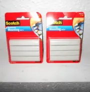 Scotch Two Packs Of Removable Mounting Putty