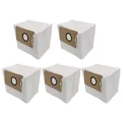 5 Pack for N1 Plus Robot Vacuum Accessories Dust Bag Kit Replacement Spare Part Home Appliance
