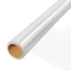 50' Long X 17.5” Wide Clear Cellophane Wrap Roll - 3 Mil Thicker Cellophane R...