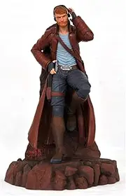 Diamond Select Toys Guardians of The Galaxy Star-Lord Gallery Statue, 23 cm Size