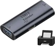 WiFi Booster - 2 Port Adapter 10m Signal Booster - Steady and Quick 15W Adapter, Multifunctional for Camera, Keyboard, Phone, Computer and WiFi