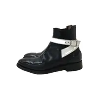 在飛比找蝦皮購物優惠-Balenciaga 巴黎世家 靴子 切爾西短靴黑色 日本直